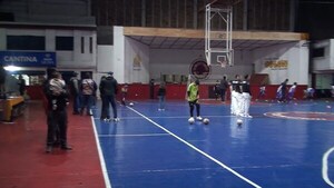 Suspenden actividades de escuelas de fútbol de salón independiente por razones sanitarias y climáticas