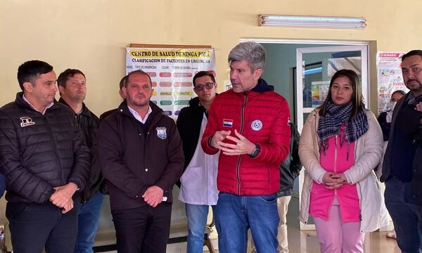 Suman cuatro médicos para Minga Porã tras años sin doctores