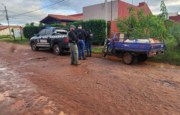 Detienen a un supuesto recolector de basura que vendía droga en zonas escolares - trece
