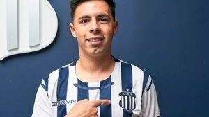 Blas Riveros deja Talleres y viene a Cerro Porteño en busca de más minutos
