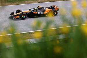 Lando Norris, el mejor tiempo del segundo ensayo en Austria - ABC Motor - ABC Color