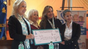 Reconocimiento internacional para Kiyomi Gono por su participación en el programa “Vive Tu Sueño”