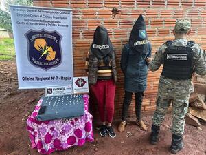 Desbaratan red de microtráfico en Mayor Otaño que operaba cerca de una escuela