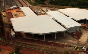 Aduana Brasil-Paraguay del Puente de la Integración entra en fase final de obras - La Clave