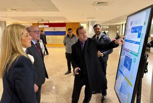 El presidente de la CSJ, doctor Diesel realizó jornada de trabajo en Ciudad del Este