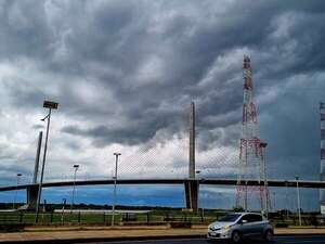 Se viene la tormenta con vientos de hasta 100 km/h desde este sábado - Clima - ABC Color