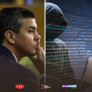 Paraguay enfrenta ciberataques por su apoyo a Israel y Taiwán, afirma el presidente Peña - «TVS DIGITAL»