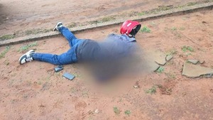 Delivery fue asesinado durante un violento asalto en Caaguazú | Unicanal
