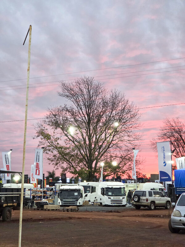 Se desarrolla con mucho entusiasmo la Expo Transporte Santa Rita 2025  - Amigo Camionero