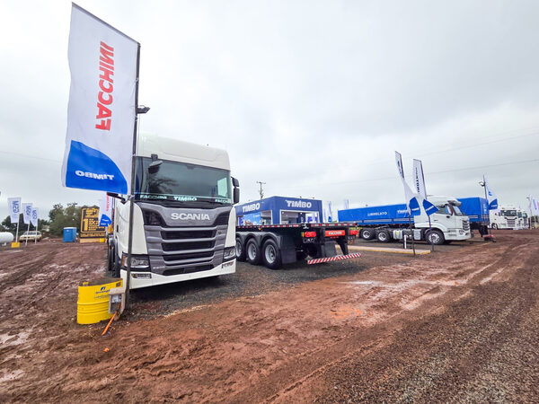 TIMBO dice presente en la Primera Edición de Expo Transporte Santa Rita 2025 - Amigo Camionero