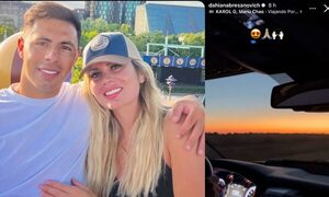 ¡Dahiana Bresanovich y Blas Riveros ya están viniendo a Barrio Obrero, por tierra!