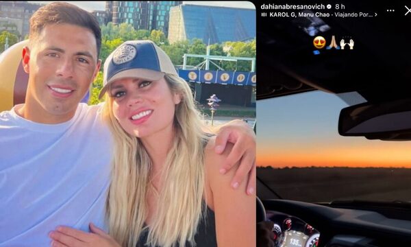 ¡Dahiana Bresanovich y Blas Riveros ya están viniendo a Barrio Obrero, por tierra!