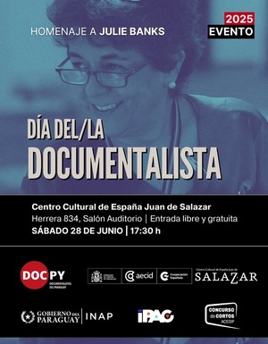 Día del Documentalista 2025: homenaje a Julie Banks - .::Agencia IP::.