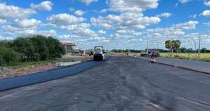 La Nación / Ruta Remanso-Puerto Falcón avanza para conectar mejor Paraguay con Argentina