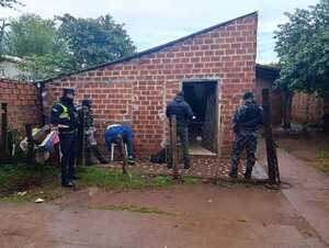 Allanamiento en Arroyo Porã: Un Detenido y Armas Incautadas en Operativo Antidrogas