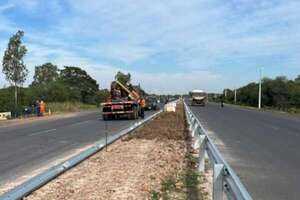A cuatro años de su inicio, obra de duplicación de la ruta a Falcón sigue sin concluir y con sobrecosto millonario - Economía - ABC Color