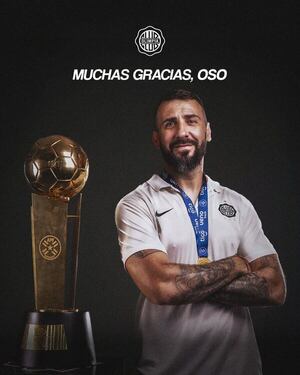 Pratto, López y Almeida, oficialmente desvinculados - Olimpia - ABC Color