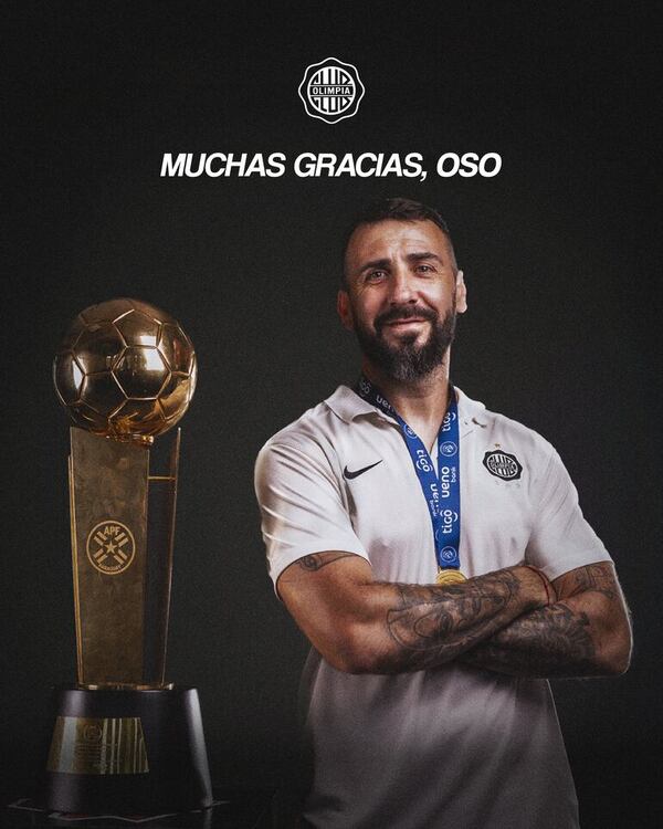 Pratto, López y Almeida, oficialmente desvinculados - Olimpia - ABC Color