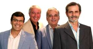 La Nación / El cuarteto “Voces de Asunción” celebró San Juan con nuevo lanzamiento