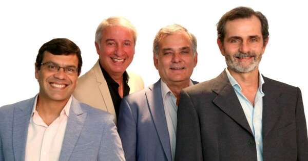La Nación / El cuarteto “Voces de Asunción” celebró San Juan con nuevo lanzamiento