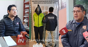 DETIENEN A ABOGADO EN ENCARNACIÓN POR SUPUESTO ABUSO SEXUAL EN UNA NIÑA
