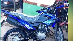 ¡Increíble! Ayer compró una moto nueva y hoy ya se la robaron