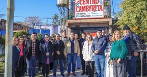 Un grupo de congresistas viajó a Argentina para ayudar a los paraguayos con la reforma de Milei