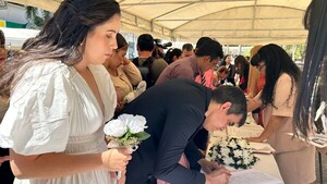Gobierno lanza "Paraguay se casa", la campaña para formalizar el matrimonio civil de manera gratuita