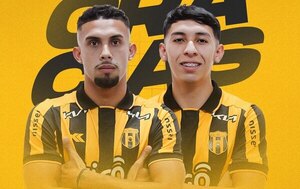 Versus / Guaraní despide emotivamente a Gustavo Vargas y Alexis Cantero