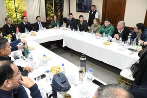 Junta Municipal de Asunción e interventor acuerdan comunicación permanente para mejorar servicios - ADN Digital
