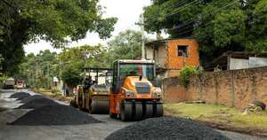 La Nación / Avanza la rehabilitación de caminos en Central: Peña destaca impacto para Areguá