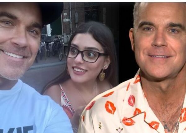 ¡Atendé lo que hizo Robbie Williams! ¡Salió a pedir selfies a la gente en la calle!
