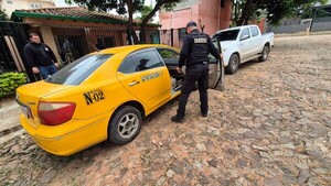 Cae un supuesto repartidor de droga que usaba un taxi como fachada