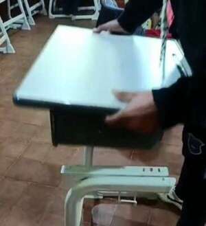 Reportan averías de pupitres chinos de Itaipú a pocos meses de su entrega - ABC en el Este - ABC Color