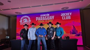 Bronco vuelve a Paraguay con su gira “Dejando Huella”