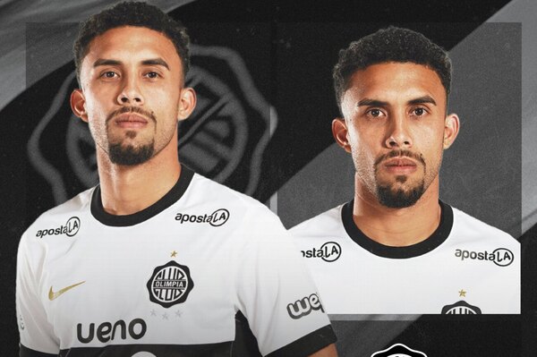Versus / ¡Gustavo Vargas, otro "Cacique" presentado en Olimpia!
