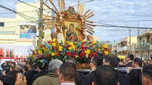 Video: Masiva procesión en honor a Perpetuo Socorro en Pedro Juan