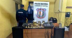 Diario HOY | Se robó hasta el cáliz: detienen a ladrón que entró a robar en iglesia de Mariano R. Alonso