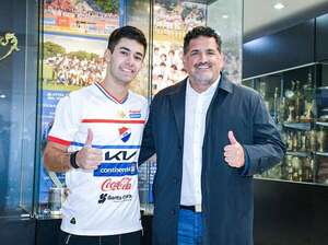Matías Almeida oficializado en filas de Nacional - Nacional - ABC Color