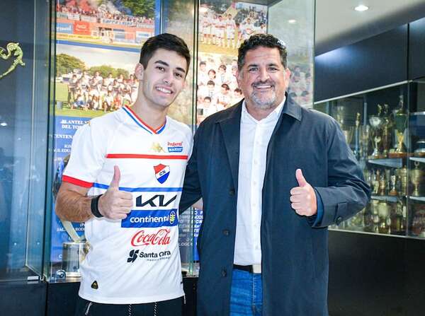 Matías Almeida oficializado en filas de Nacional - Nacional - ABC Color
