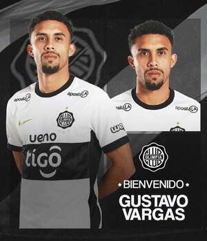 Gustavo Vargas anunciado oficialmente en Olimpia - Olimpia - ABC Color