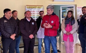  Incorporan a cuatro médicos en el Puesto de Salud de Minga Porã