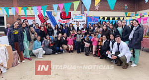 INAUGURAN EL CLUB ADOLESCENTE EN EL CENTRO KUÑA HA MITÃ KUNU’U DE ENCARNACIÓN