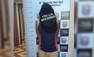 Condenan a 5 años de prisión a joven que participó en robo agravado