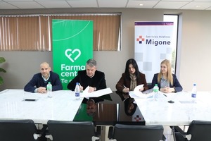 Migone y Farmacenter firman alianza estratégica con beneficios exclusivos | Unicanal