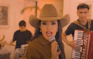 ¡Mily Brítez lanzó otro videoclip cantando en portugués!