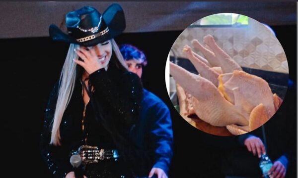 ¡Atendé qué regalos le llevaron sus fans a Marilina en su show de Itauguá!