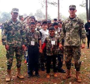 Comando del Ejército invita a la actividad “Soldado por un día” - Nacionales - ABC Color