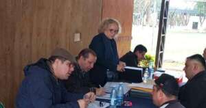 La Nación / Jueces realizan jornada de trabajo en la Penitenciaría Regional de Villarrica