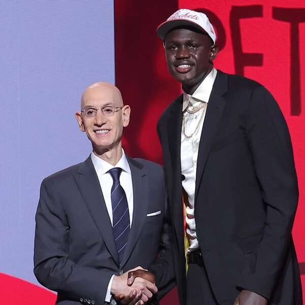 Khaman Maluach: de refugiado en África a ser seleccionado en la NBA - Polideportivo - ABC Color
